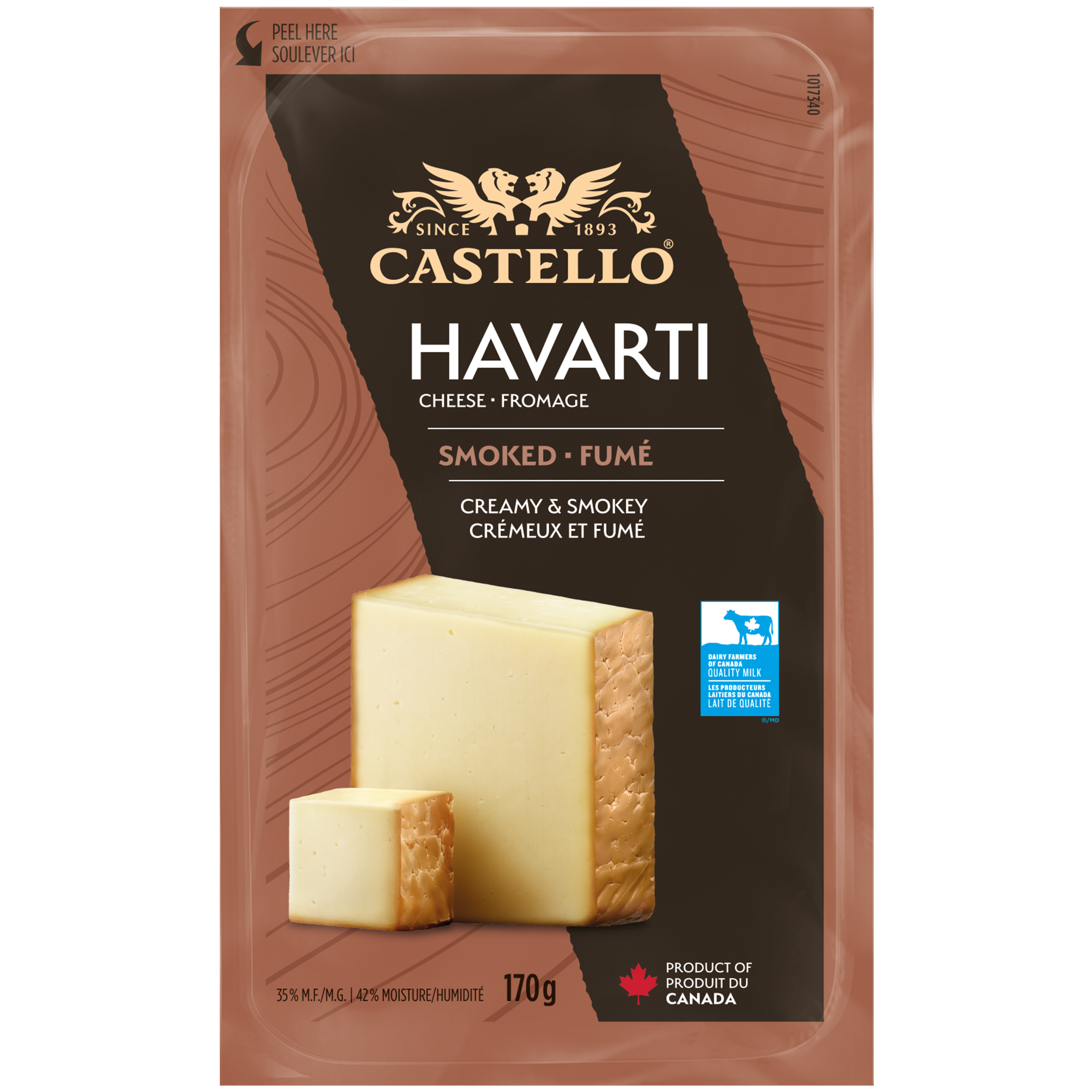 Fromage havarti fumé Castello®