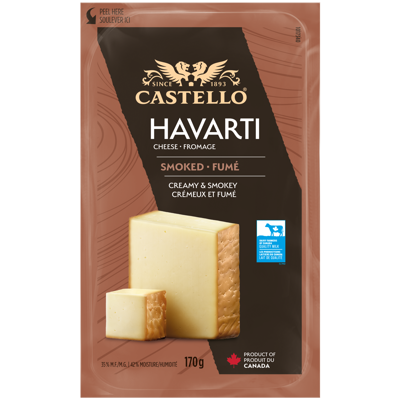 Fromage havarti fumé Castello®