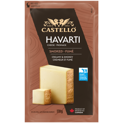 Fromage havarti fumé Castello®