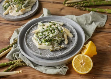 Asparagus ragout