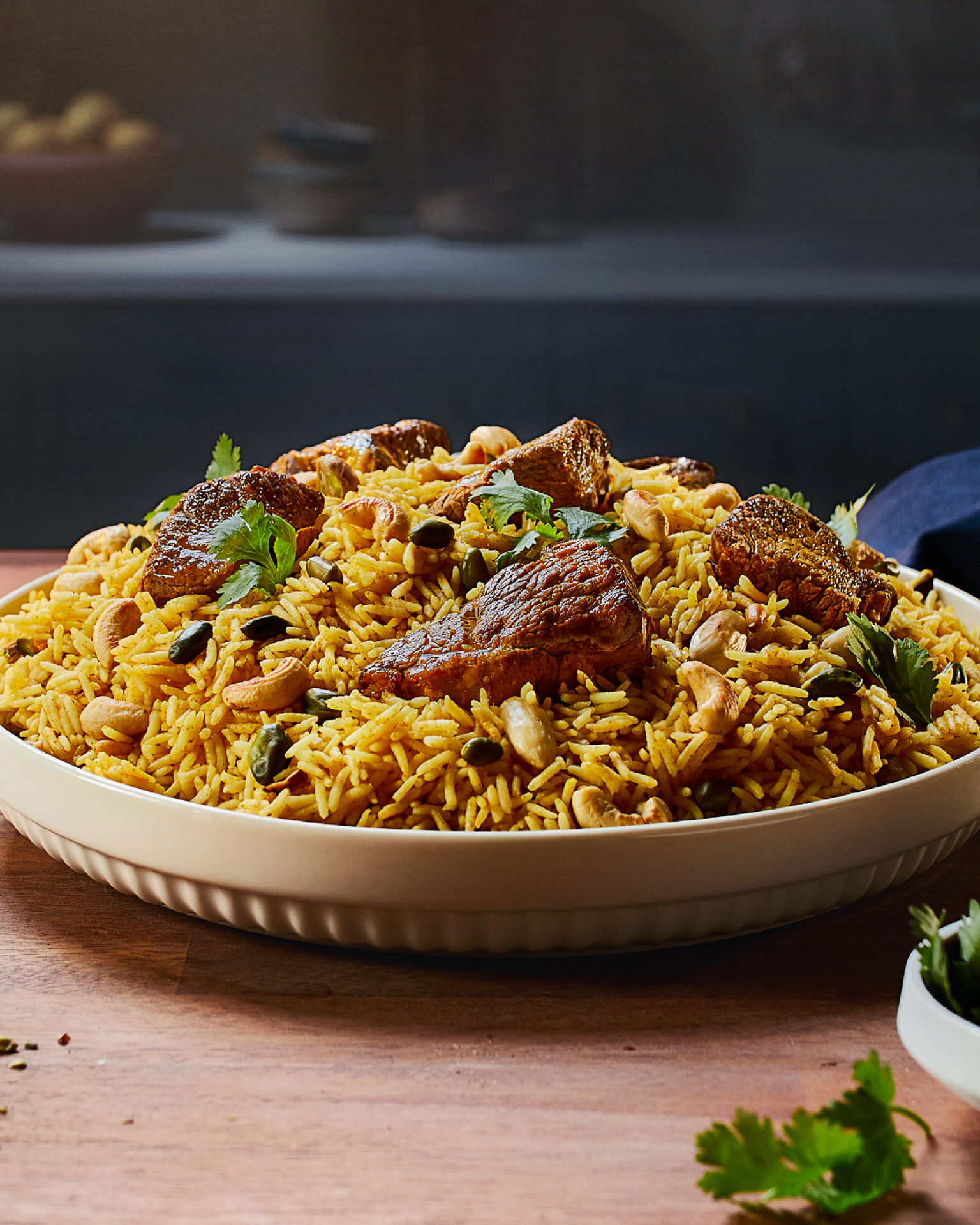 Kabsa de cordero
