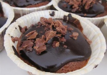 Minttumuffinit