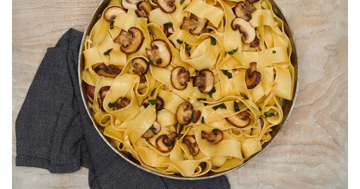 PAPPARDELLE AI FUNGHI