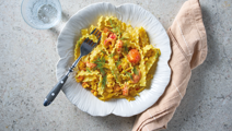 Kräftpasta