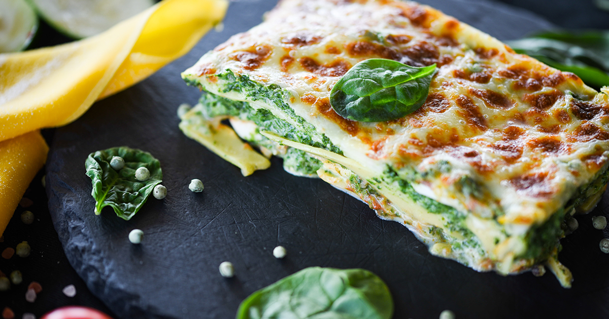 Pinaatti ricottalasagne Arla Ohje Ja Resepti Arla Pinaatti ricottalasagne Arla Ohje Ja Resepti Arla