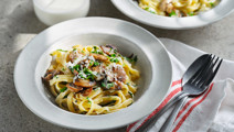 Tryffelpasta med svamp