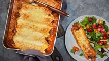 Juustoinen tortillavuoka