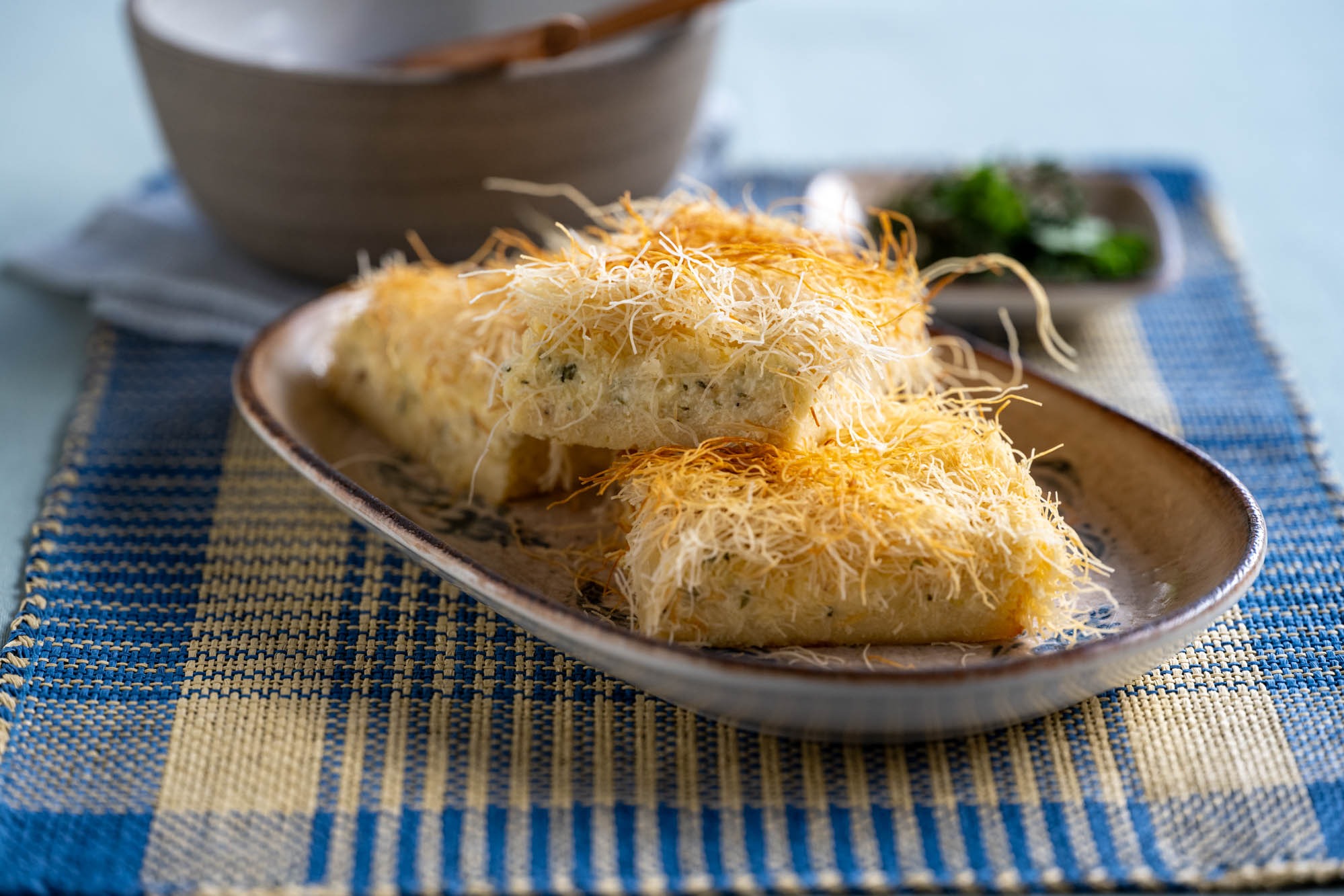 Τυρόπιτα με κανταΐφι