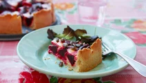Getostpaj med rödbetor
