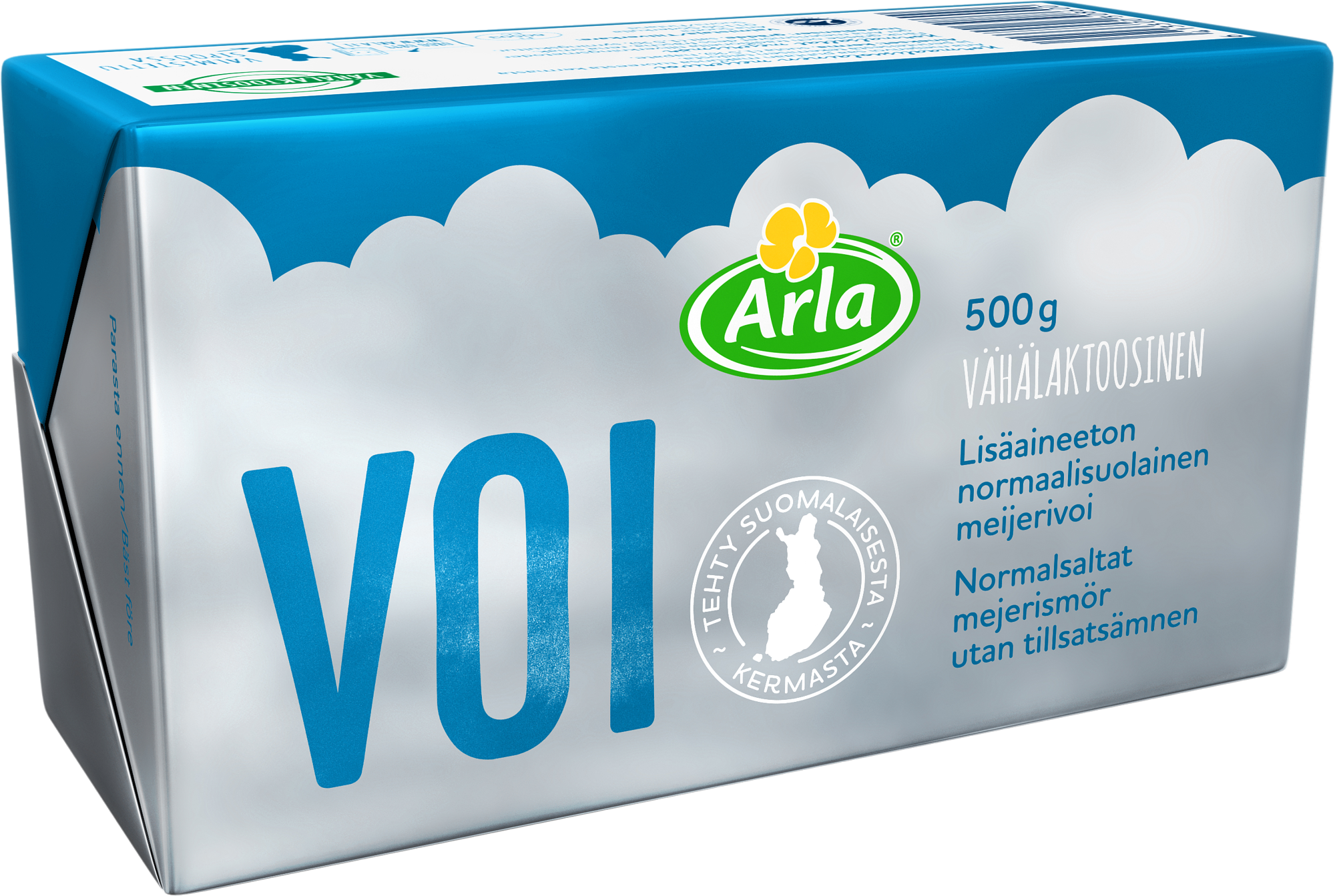 Arla meijerivoi normaalisuolainen 500g vähälaktoosinen
