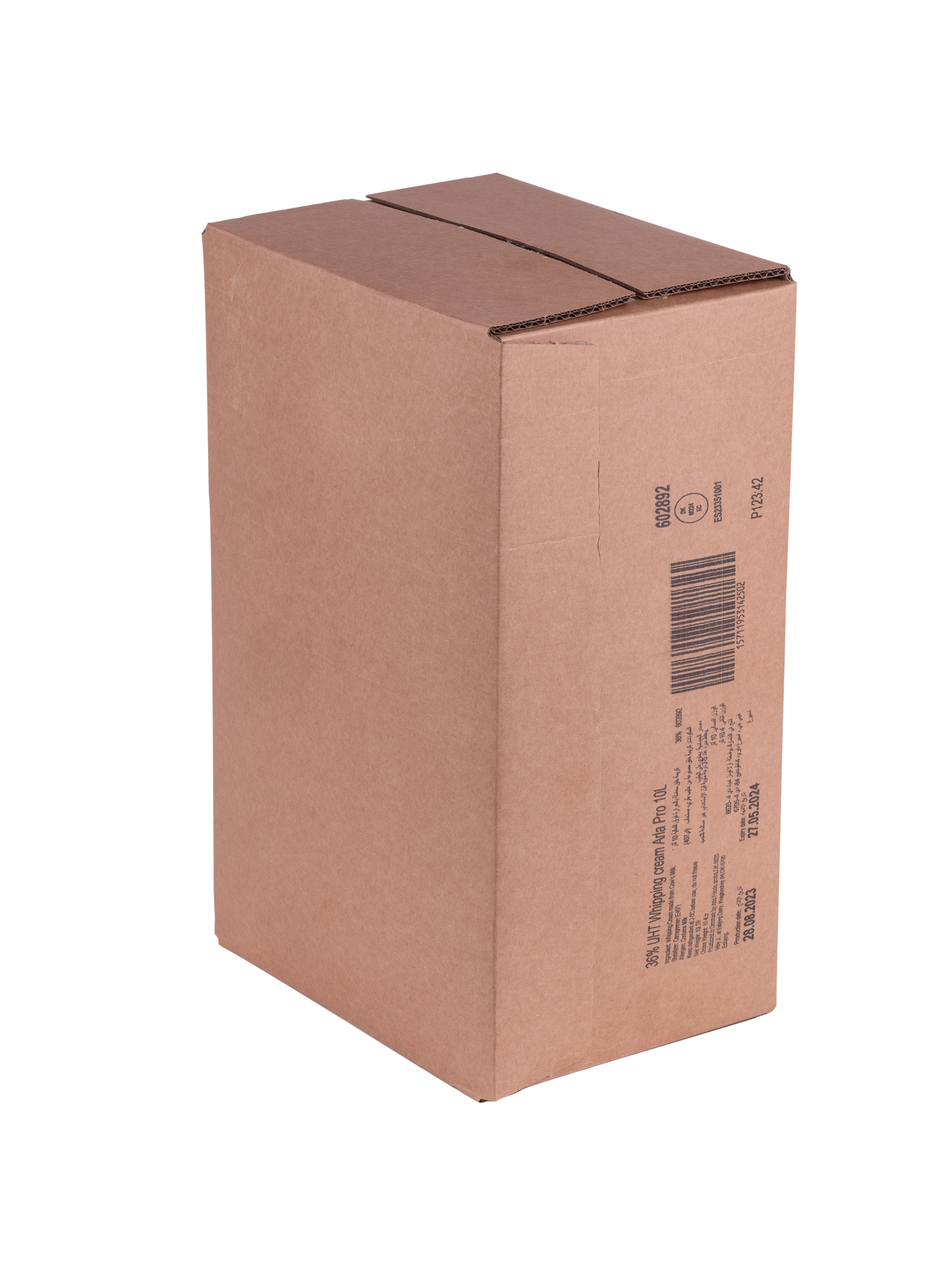 UHT Whipping Cream 36% 10L