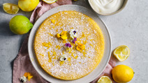 Citronkladdkaka