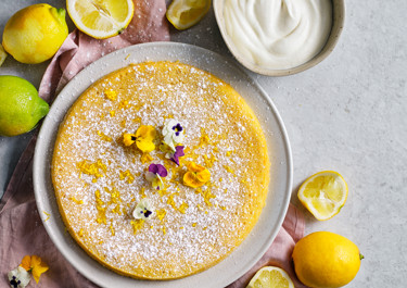 Citronkladdkaka