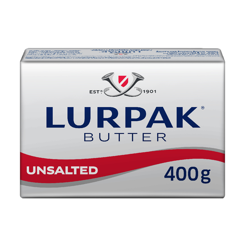 Unsalted Butter 400g