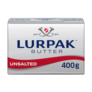 Unsalted Butter 400g