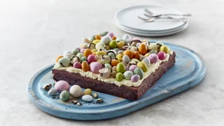 Easter brownie