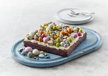Easter brownie