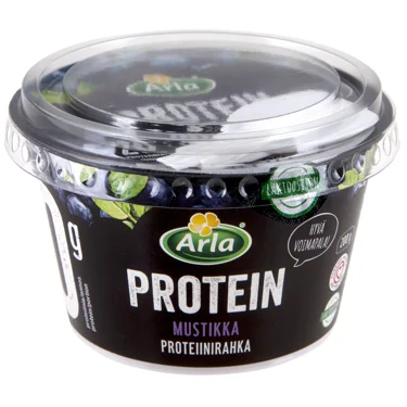 Arla Protein rahka mustikka 200g laktoositon