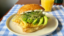 Spicy Egg leivät