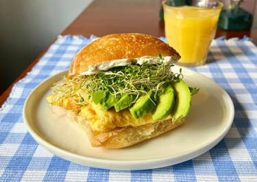Spicy Egg leivät