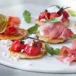 Courgette fritters