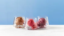 Lactosevrije bevroren yoghurt