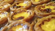Egg and Custard Tart