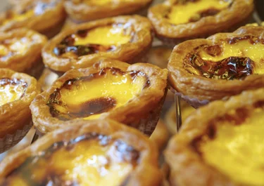 Egg and Custard Tart