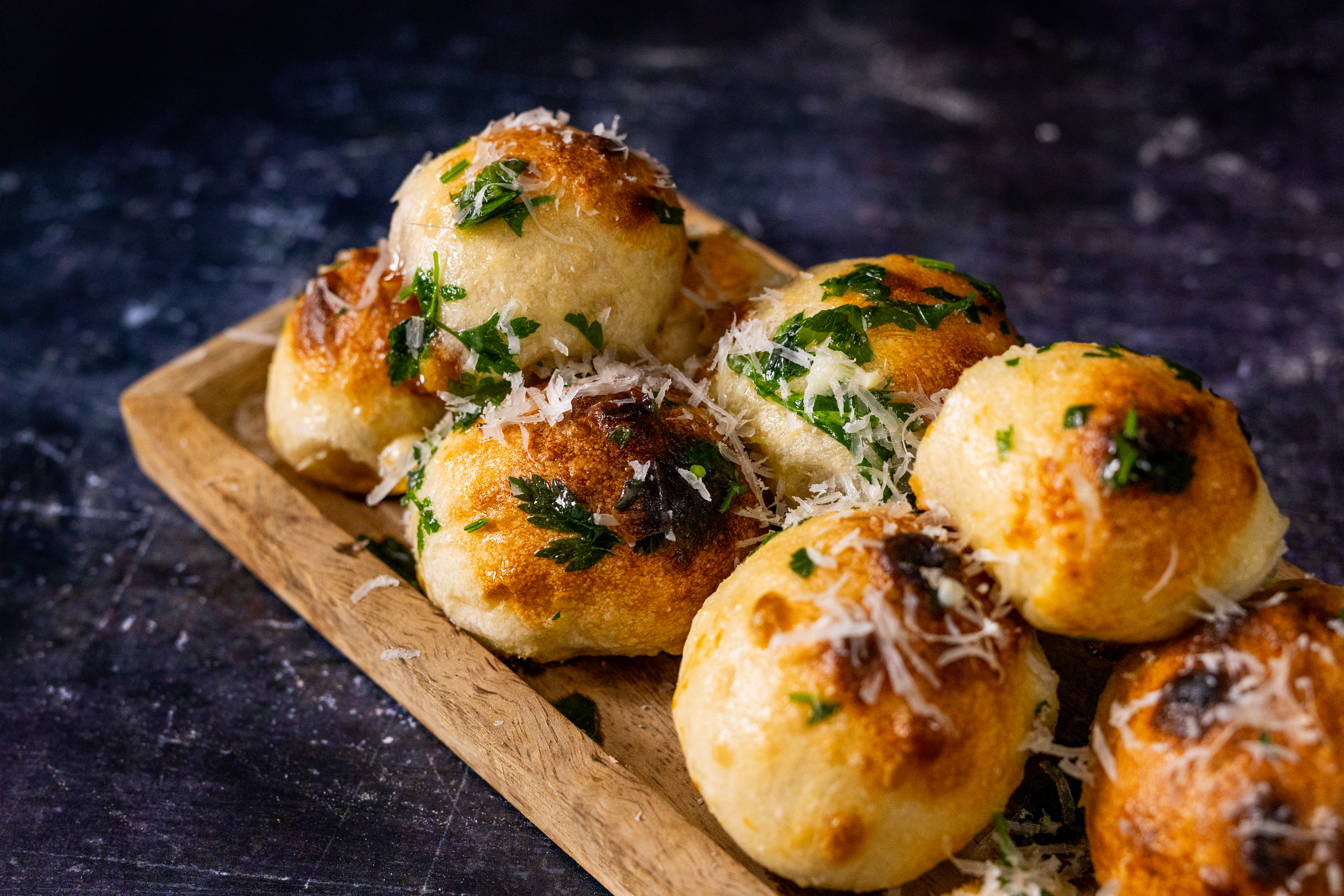 Marmite Doughballs