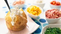 Bakad potatis för hela familjen