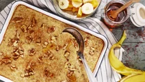 Ugnsbakad gröt med kvarg