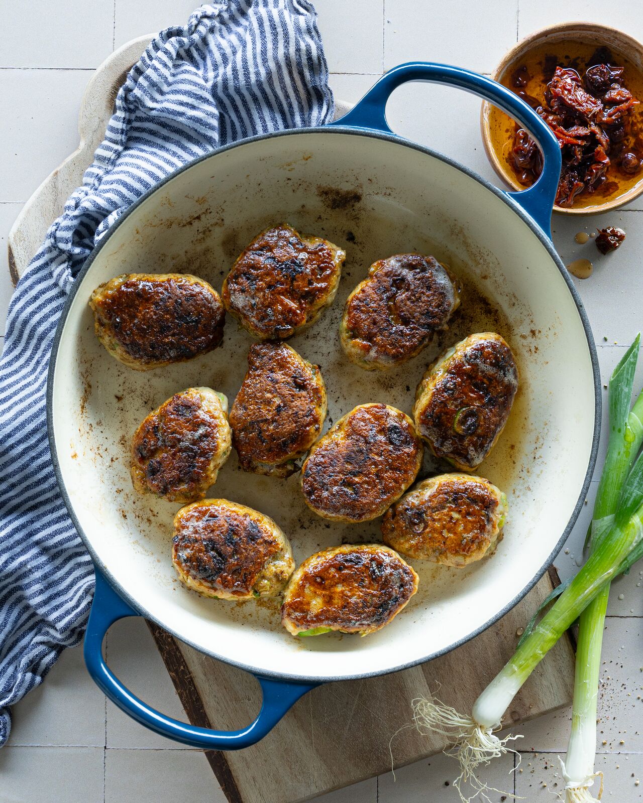 Kyllingefrikadeller 