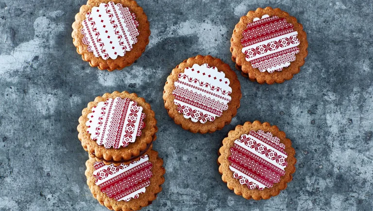 Lebkuchentrüffel-Kekse