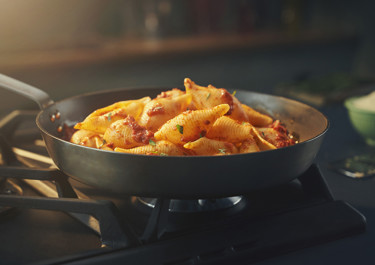 Nduja- och tomatpasta