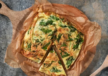 Air fryer frittata