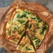 Air fryer frittata