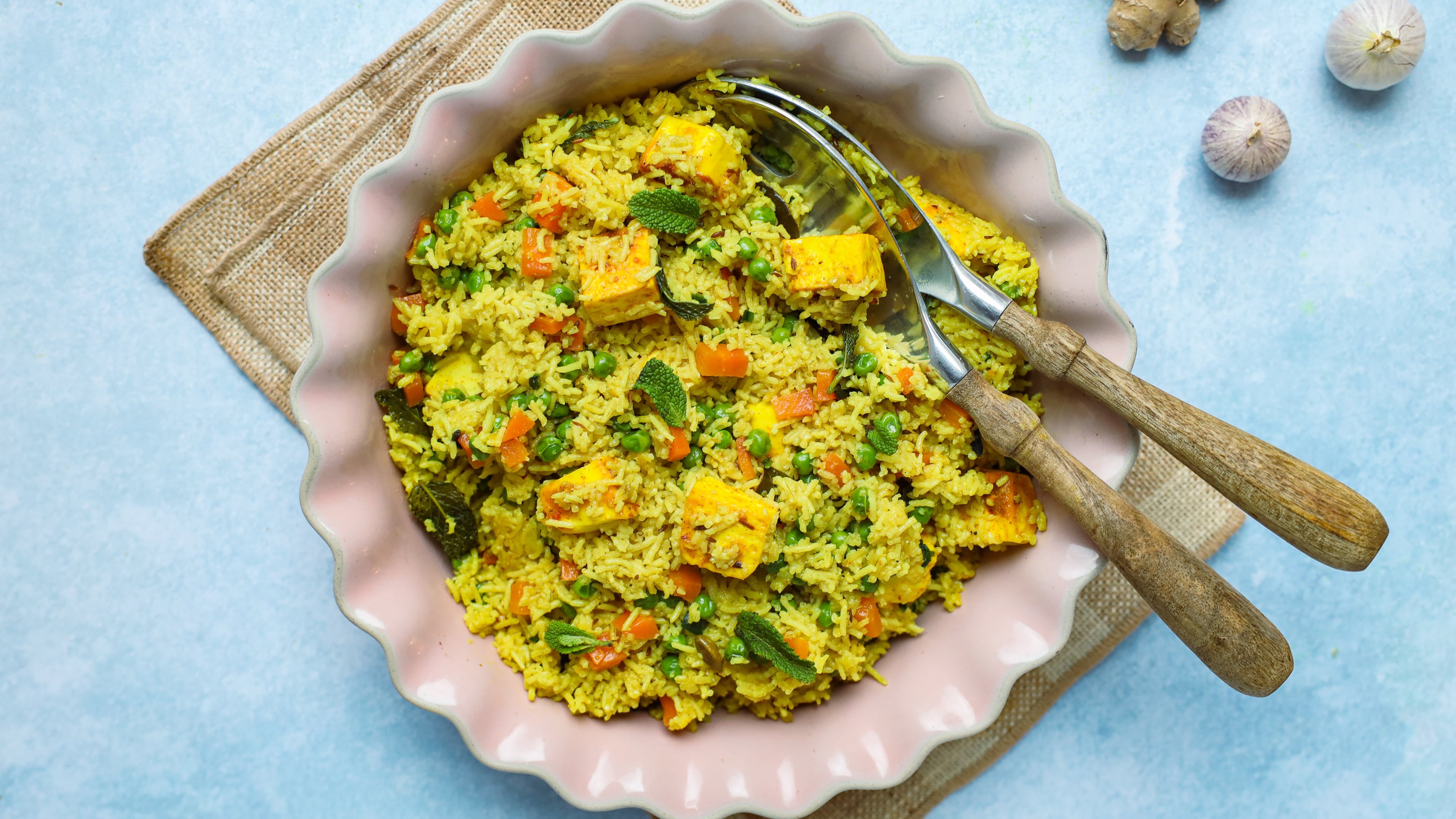 Paneer-Pulao