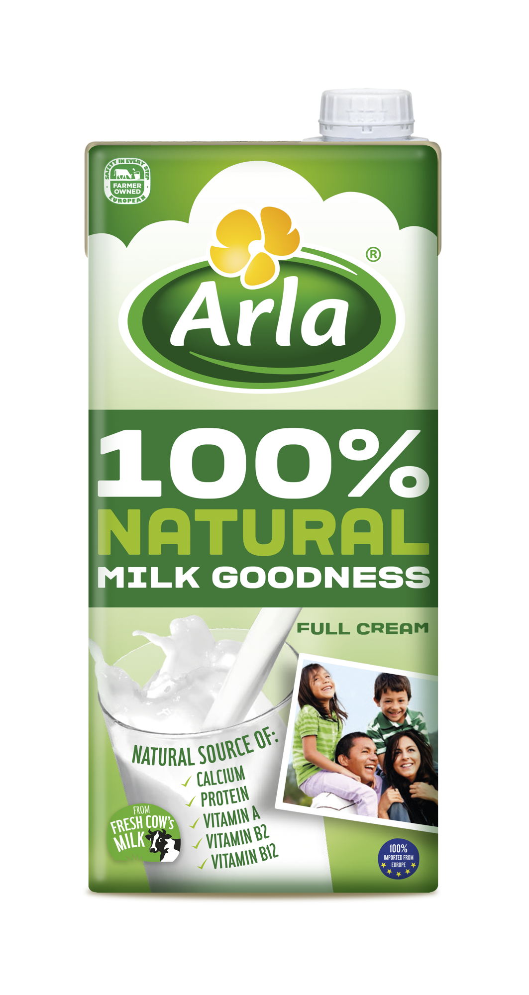 Milk Goodness Full Cream 1L