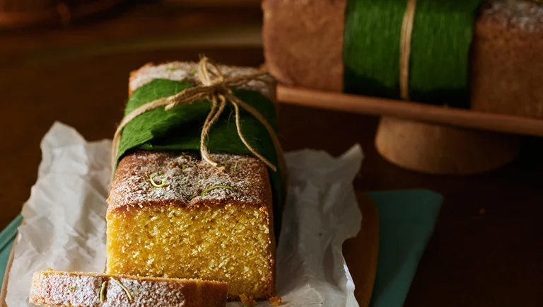 Lime Sour Cream Loaf, “Lof Limau Nipis”