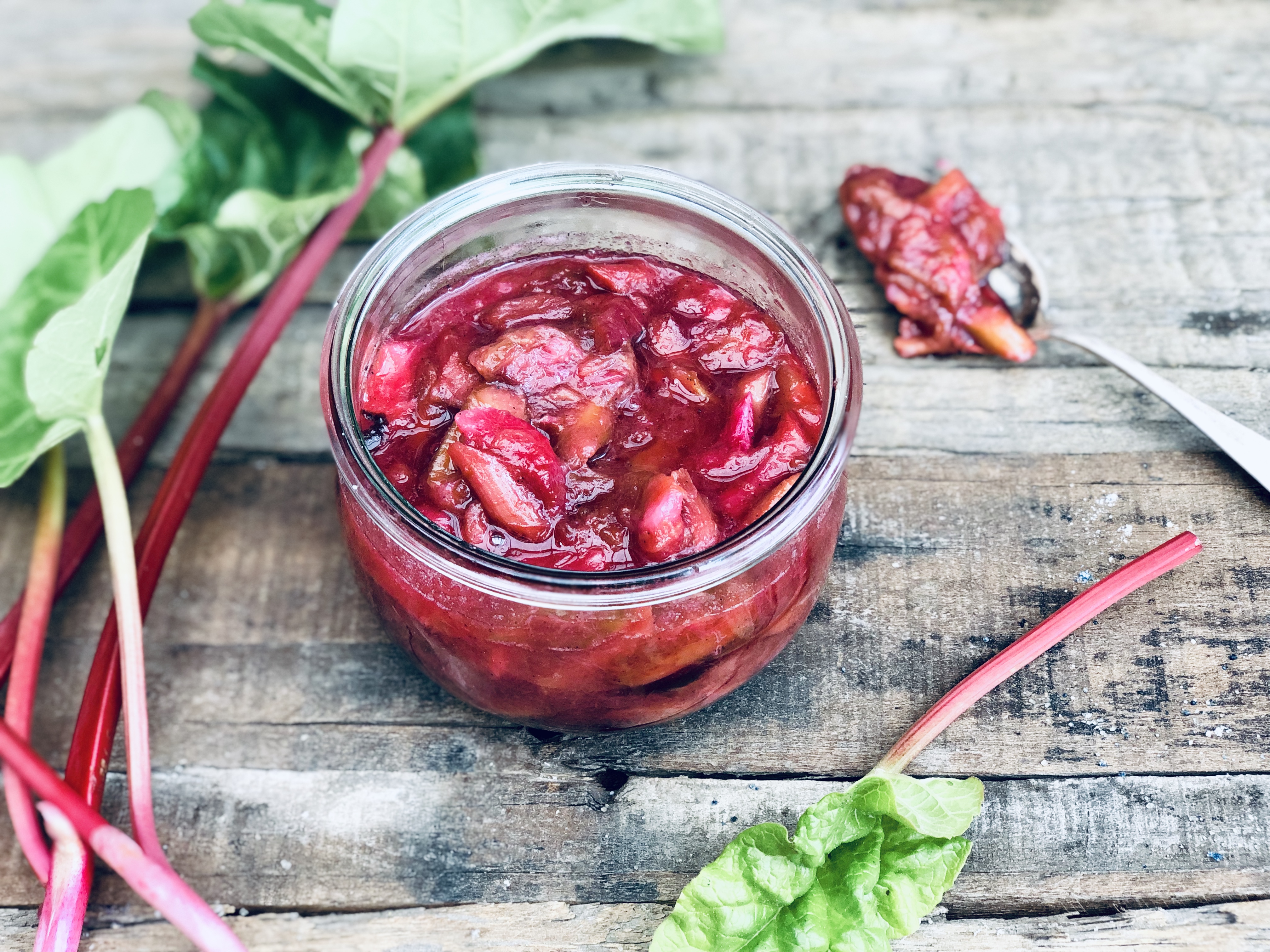 Rhubarb Compote