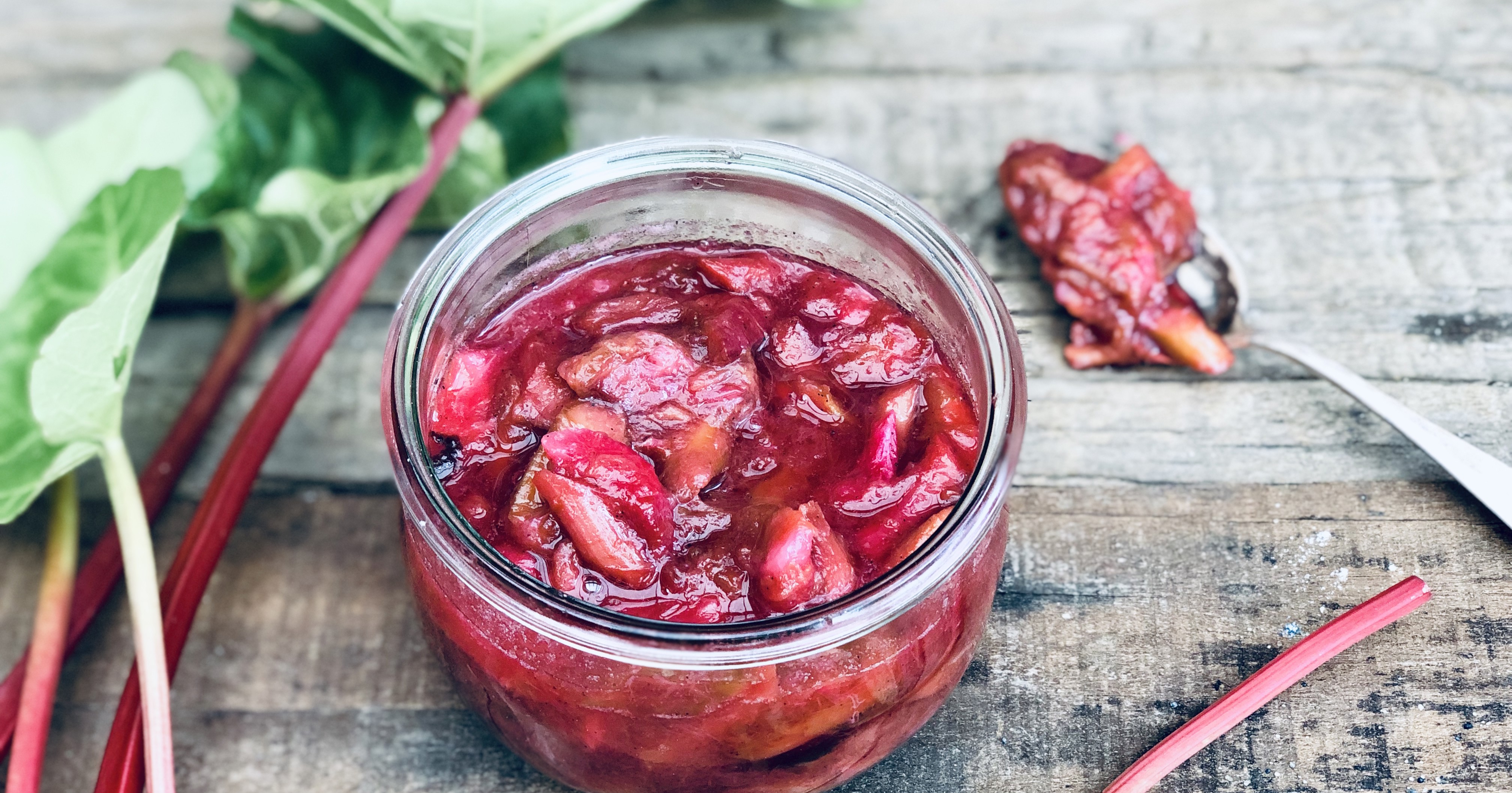 Rabarberkompot