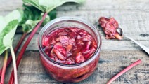 Rabarberkompot