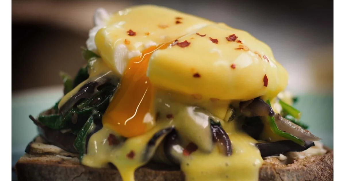 EGGS FLORENTINE