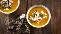 Hokkaidosuppe