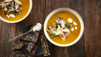 Hokkaidosuppe