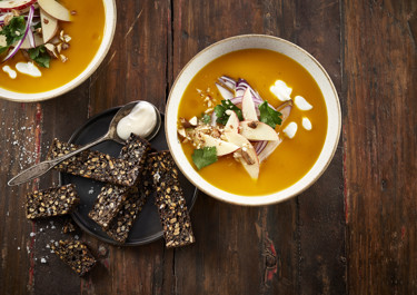 Hokkaidosuppe
