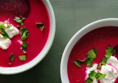 Rødbetsuppe