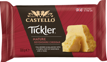 Castello® Tickler Mature Cheddar Cheese