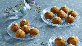 Gougères – ostbollar