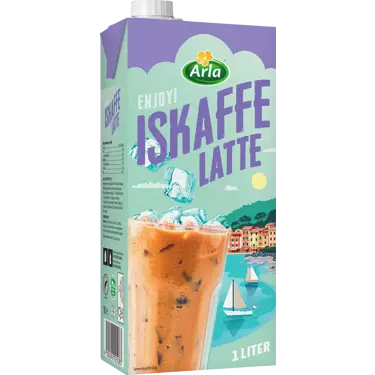 Arla Iskaffe Latte 1L